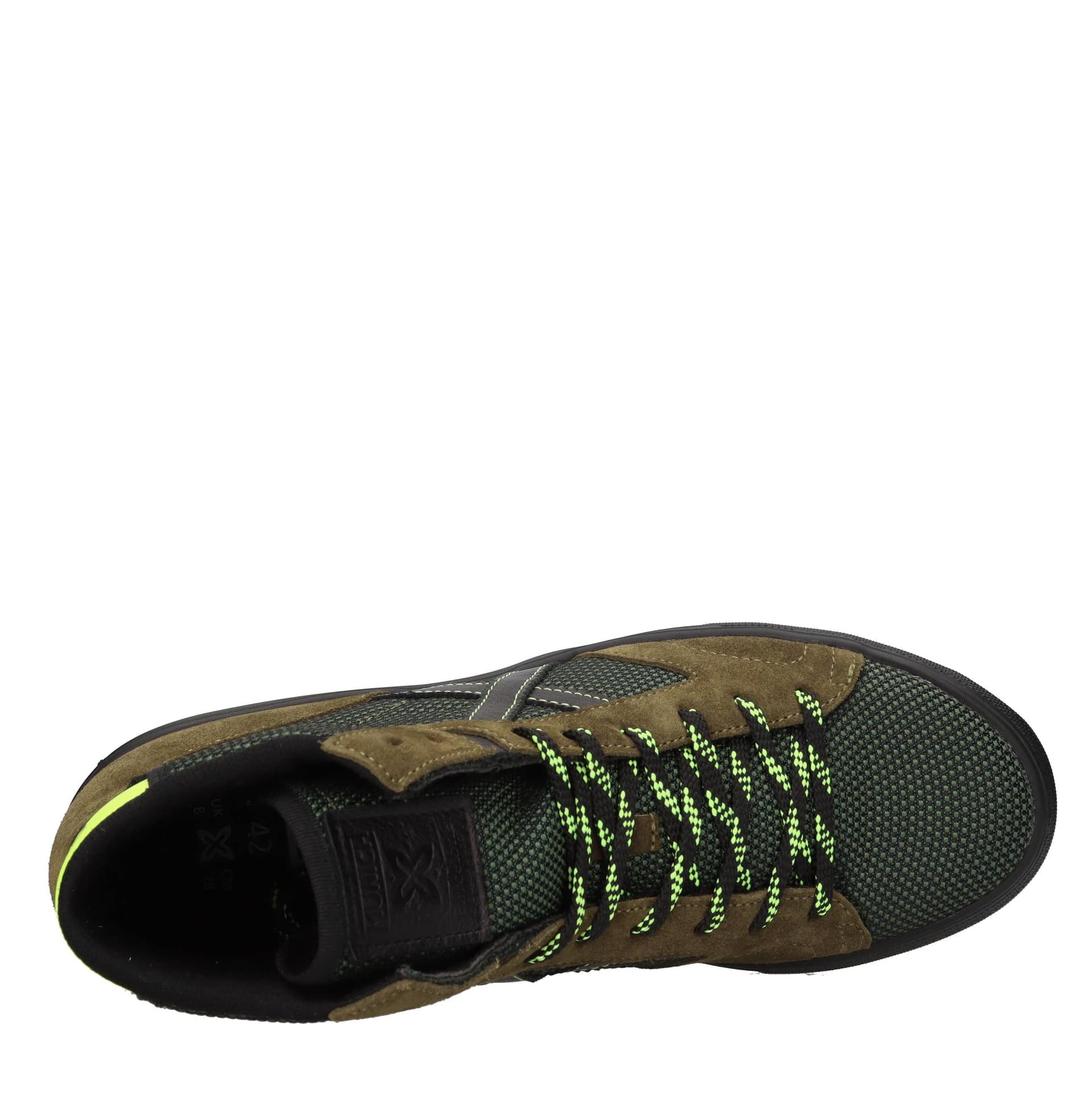 Munich Sneakers Verde da uomo in Sneaker casual Drestige - Casamassima, commercioVirtuoso.it