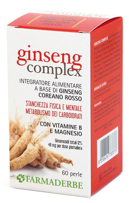 Ginseng complex extract 45prl