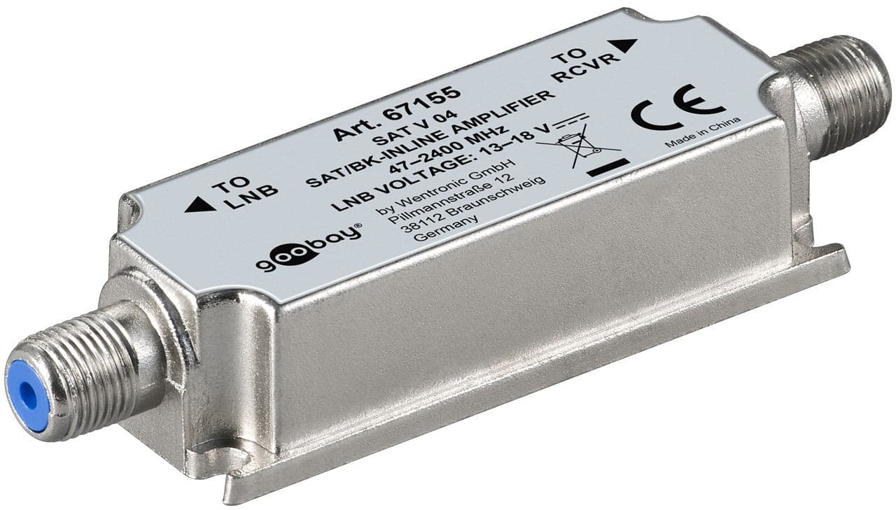 Amplificatore in Linea per Antenna SAT/BK 47 MHz - 2400 MHz in Amplificatori di segnale Scontolo.net - Potenza, commercioVirtuoso.it
