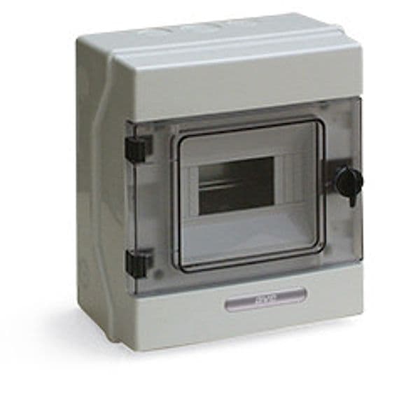 Quadro Elettrico IP65 da Parete 6 Moduli DIN in Quadri elettrici Scontolo.net - Potenza, commercioVirtuoso.it