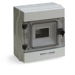 Quadro Elettrico IP65 da Parete 6 Moduli DIN in Quadri elettrici Scontolo.net - Potenza, commercioVirtuoso.it