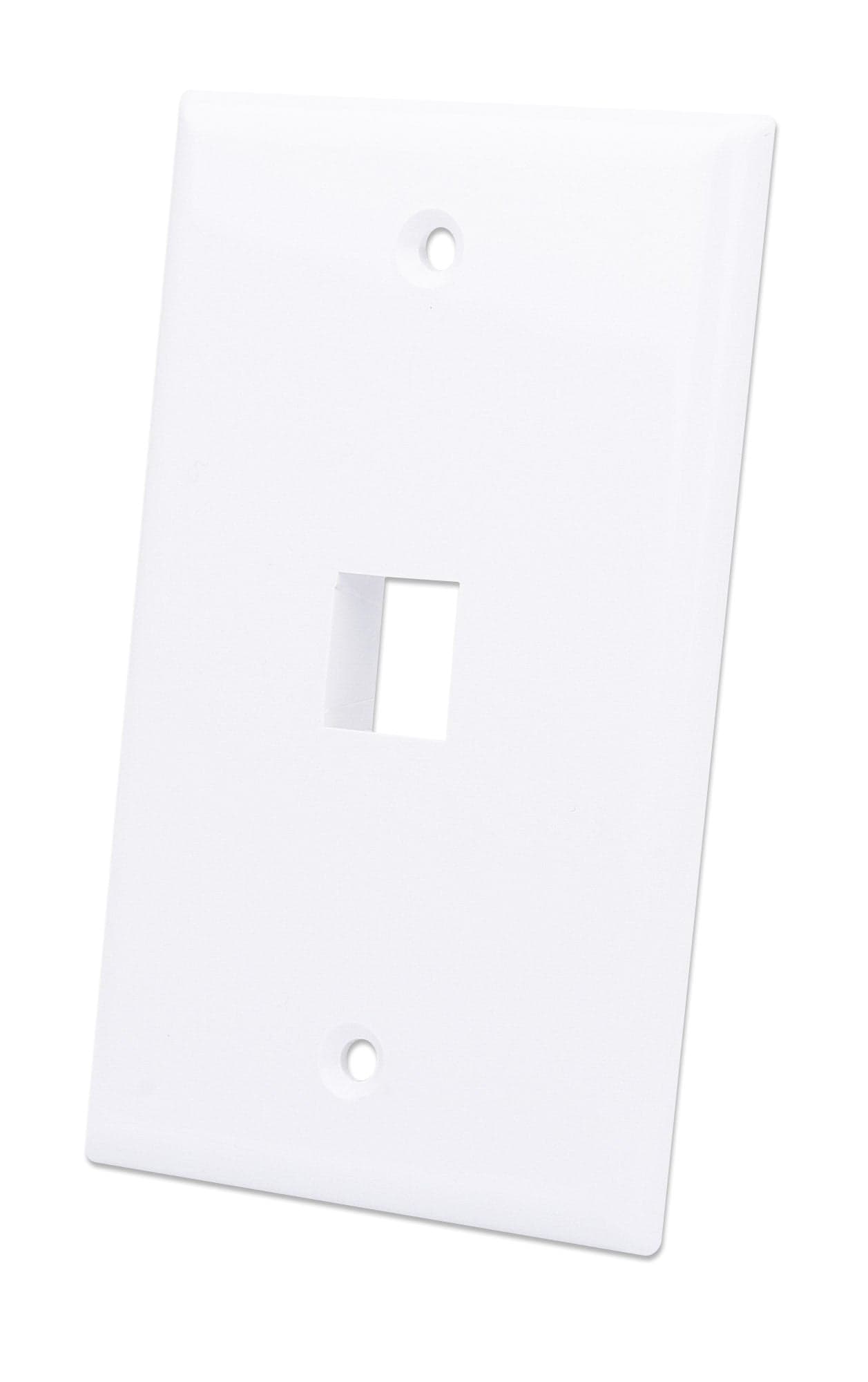 Placca Porta Frutti 1 Posto Mod.503 Bianco in Placche per interruttori Scontolo.net - Potenza, commercioVirtuoso.it