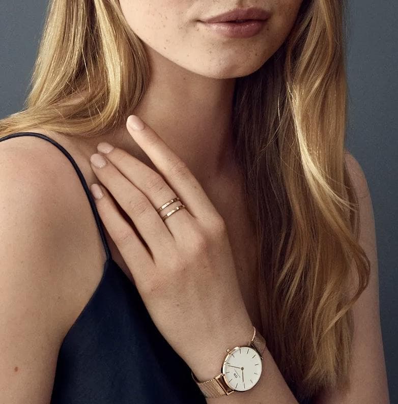 Daniel Wellington Anello ELAN DUAL RING Rose Gold in Anelli Alba Gioielli - Casoria, commercioVirtuoso.it