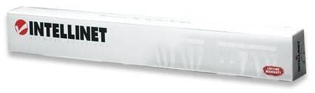 Pannello Passacavi 19'' 1U con Coperchio in Clip fermacavi da parete Scontolo.net - Potenza, commercioVirtuoso.it