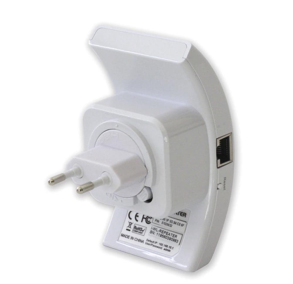 Ripetitore Wireless 300N (Range Extender) con WPS in  Scontolo.net - Potenza, commercioVirtuoso.it