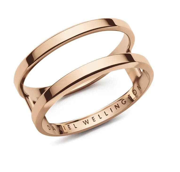 Daniel Wellington Anello ELAN DUAL RING Rose Gold in Anelli Alba Gioielli - Casoria, commercioVirtuoso.it