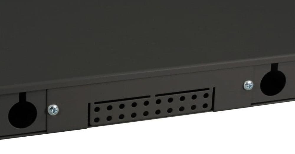 Cassetto Ottico 19'' 12 porte SC Duplex Nero Fisso in  Scontolo.net - Potenza, commercioVirtuoso.it