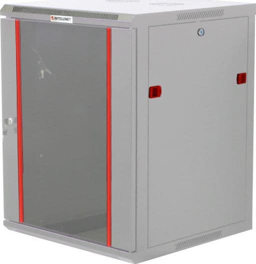 Armadio Rack 19'' a muro 12 unit&agrave sezione unica prof. 450mm Grigio in  Scontolo.net - Potenza, commercioVirtuoso.it
