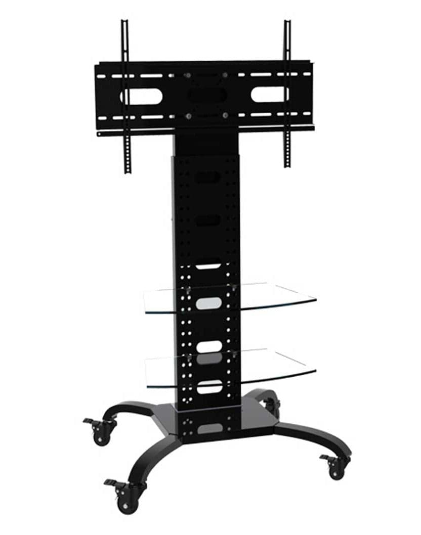 Supporto a Pavimento con 2 Mensole Trolley TV LCD/LED/Plasma 32-70'' in Supporti da parete e da soffitto Scontolo.net - Potenza, commercioVirtuoso.it