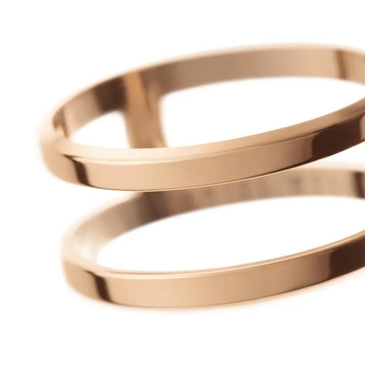 Daniel Wellington Anello ELAN DUAL RING Rose Gold in Anelli Alba Gioielli - Casoria, commercioVirtuoso.it