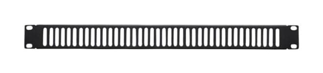 Pannello di Chiusura Ventilato 1U Nero per Rack Audio Video in Borse custodie e contenitori rack Scontolo.net - Potenza, commercioVirtuoso.it