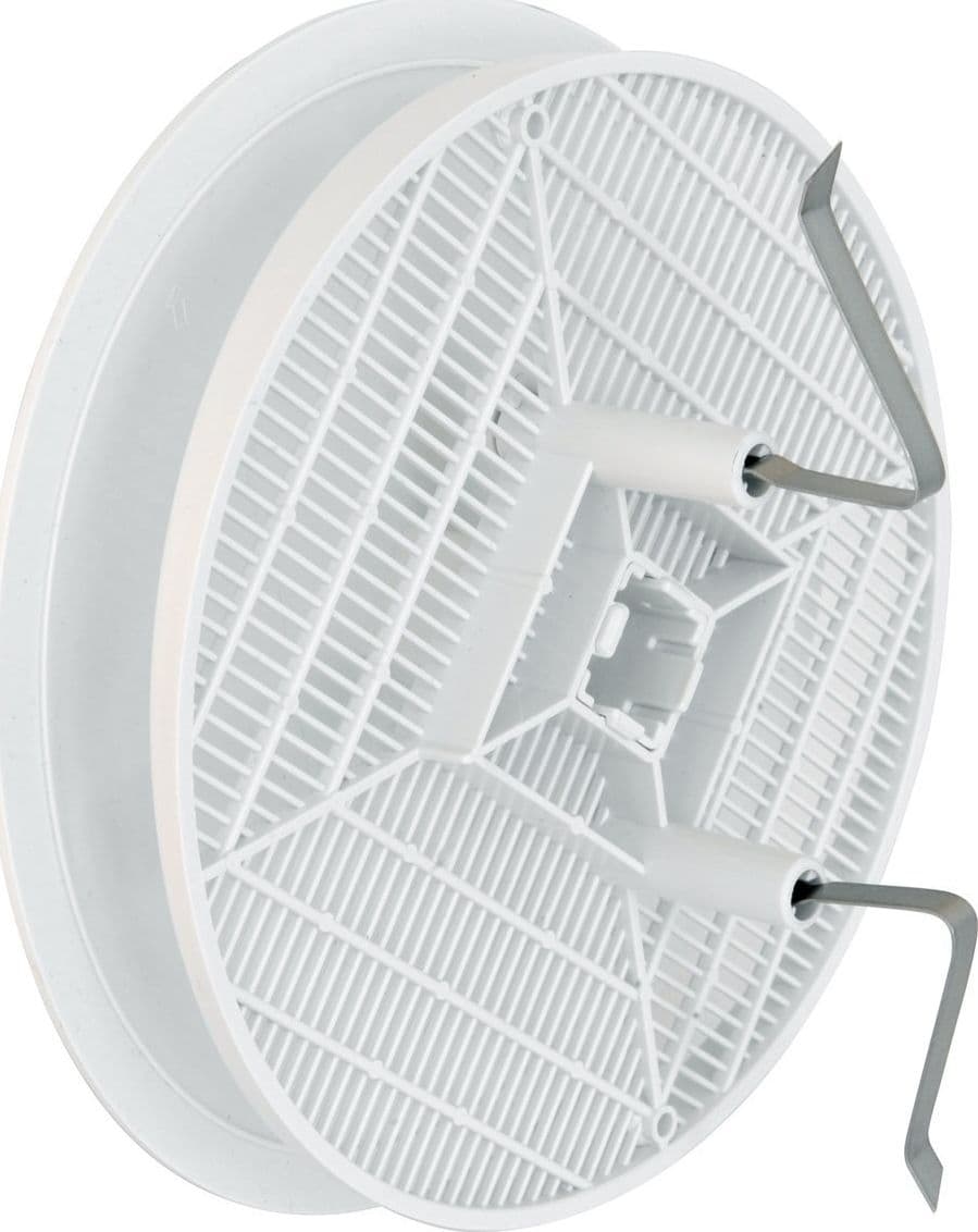 First Futur griglia bianca 170mm per tubi di diametro variabile da 80 - 125mm in Registri griglie e sfiatatoi Aloiserw.com - Altomonte, commercioVirtuoso.it