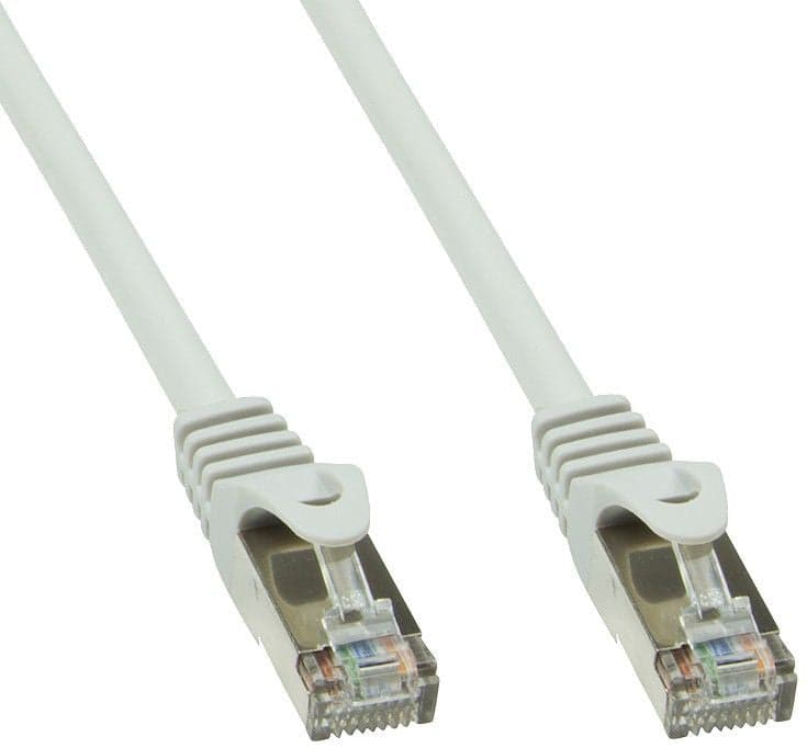 Cavo di rete Patch in rame Cat.6 Grigio SFTP LSZH 30m in Cavi Ethernet Scontolo.net - Potenza, commercioVirtuoso.it