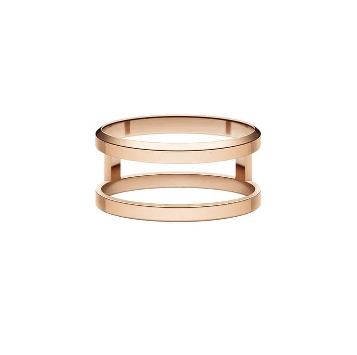 Daniel Wellington Anello ELAN DUAL RING Rose Gold in Anelli Alba Gioielli - Casoria, commercioVirtuoso.it