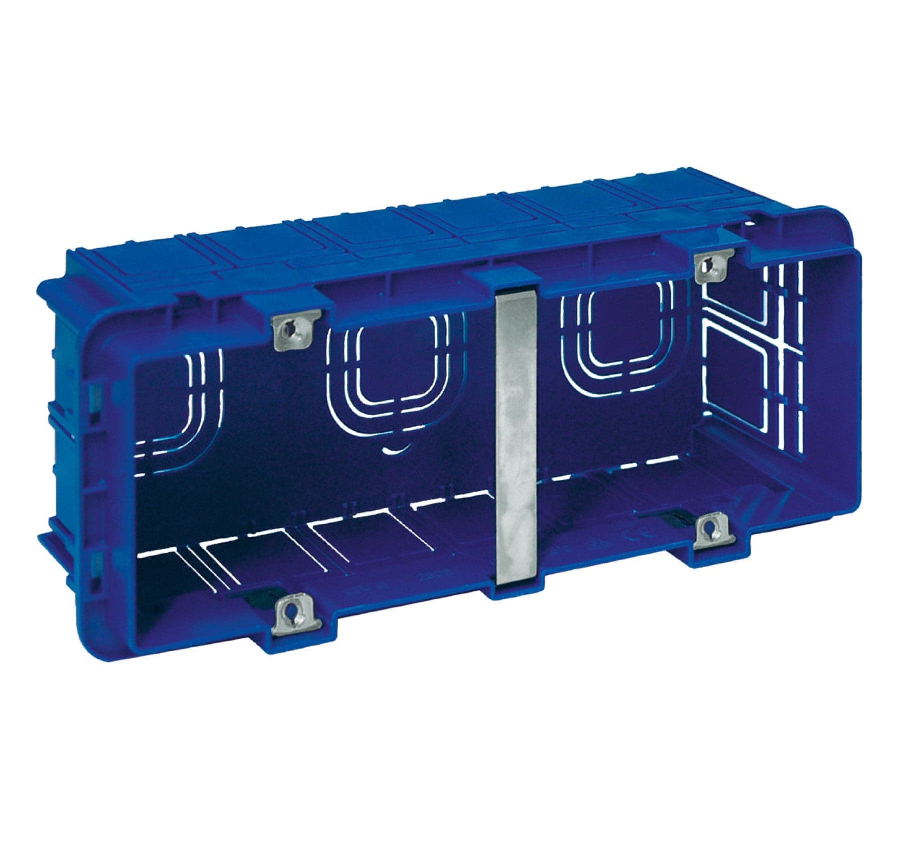 Scatola Rettangolare da Incasso con Dimensioni Maggiorate 6 moduli per S44 e S45 in Scatole per placche Scontolo.net - Potenza, commercioVirtuoso.it