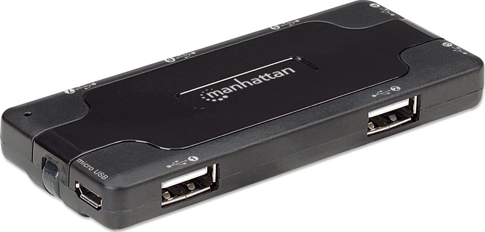 Mini Hub USB 2.0 alta velocit&agrave 7 porte in  Scontolo.net - Potenza, commercioVirtuoso.it