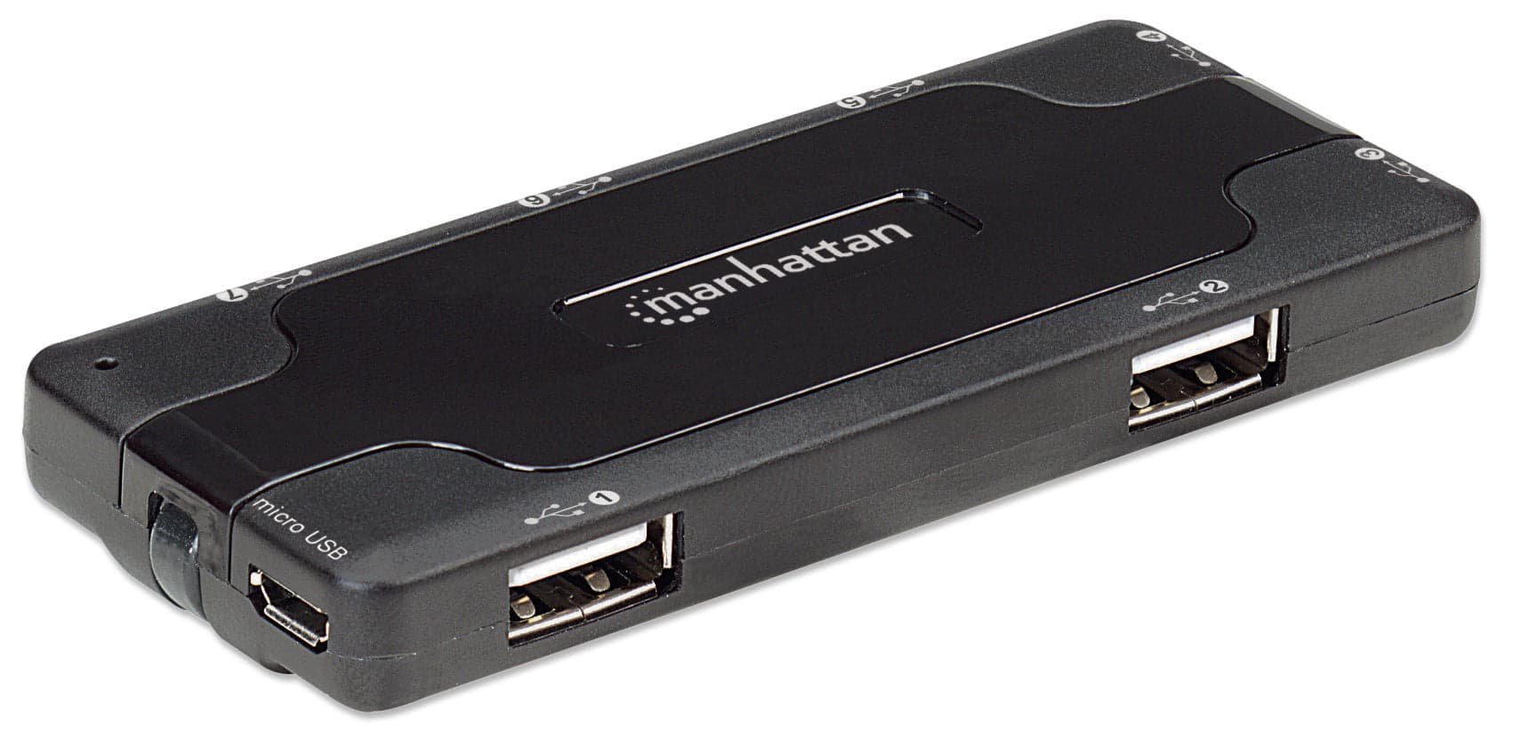 Mini Hub USB 2.0 alta velocit&agrave 7 porte in  Scontolo.net - Potenza, commercioVirtuoso.it