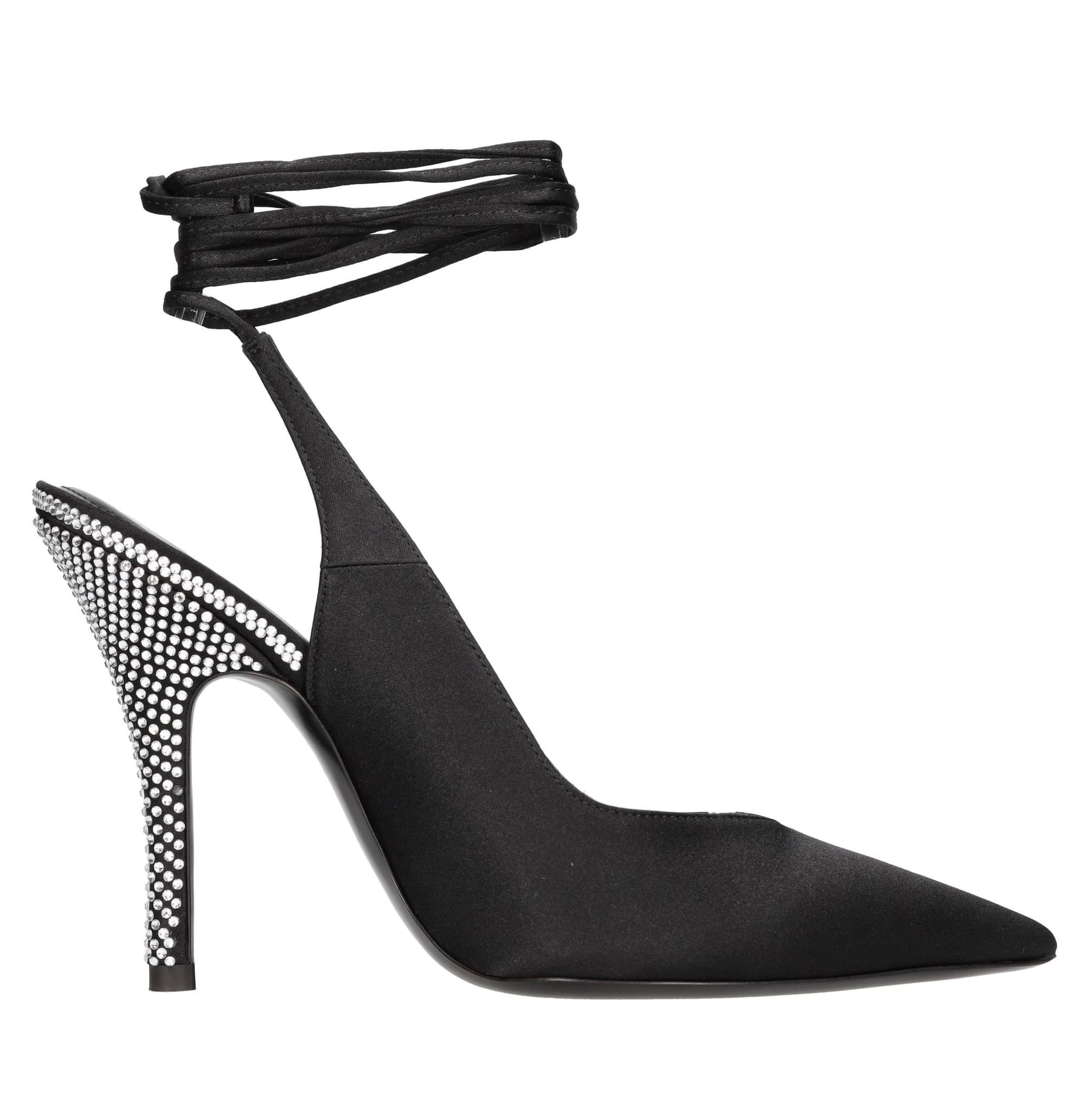 The Attico Scarpe con Tacco Nero da donna in Sandali moda Drestige - Casamassima, commercioVirtuoso.it