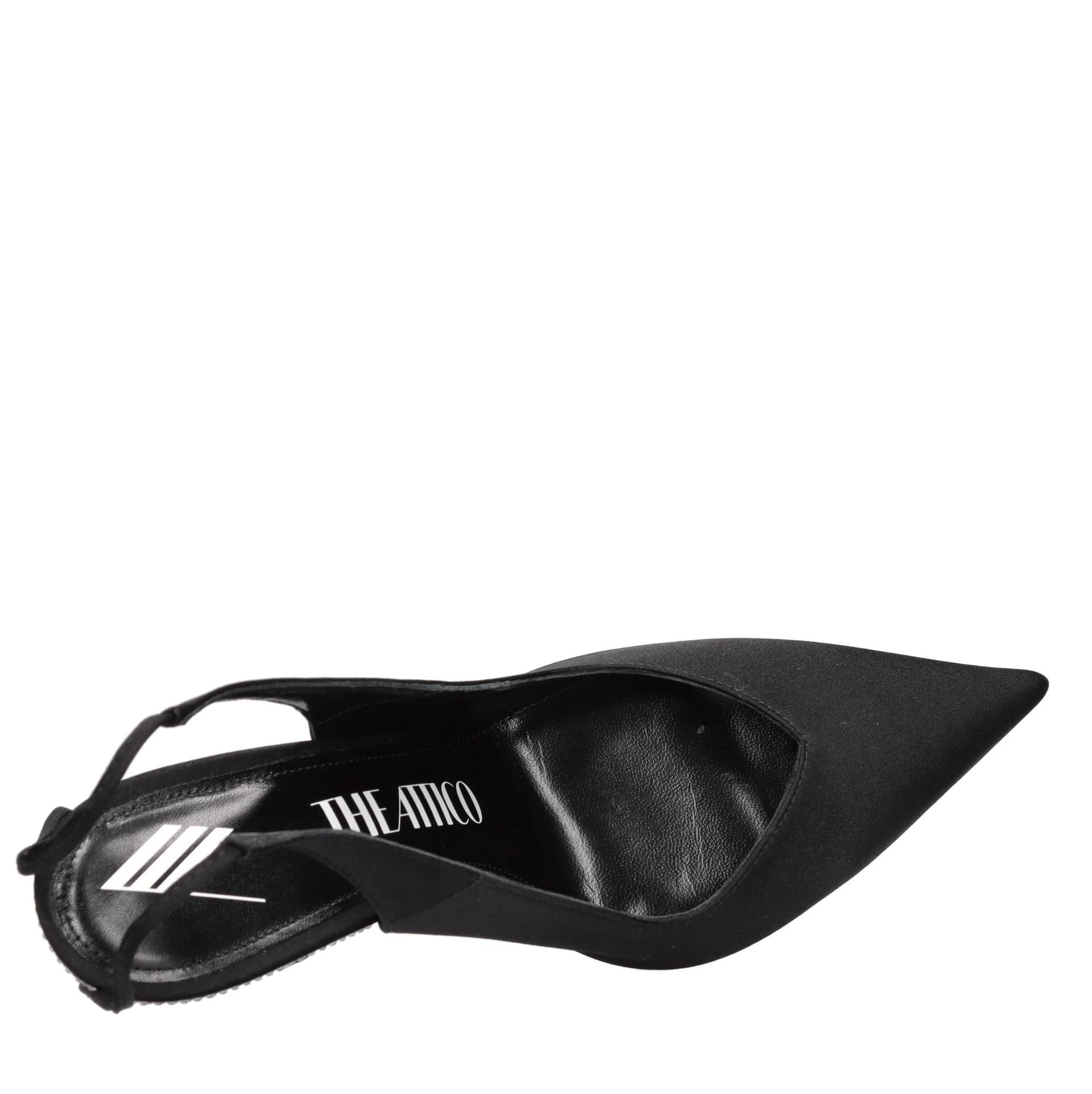 The Attico Scarpe con Tacco Nero da donna in Sandali moda Drestige - Casamassima, commercioVirtuoso.it
