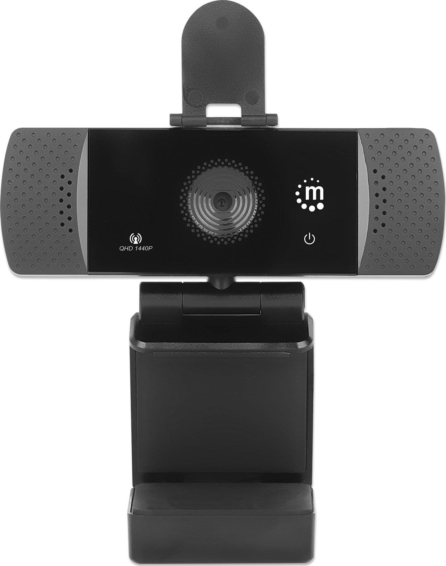 Webcam USB QHD 1440p con Cancellazione del Rumore in Webcam e periferiche VoIP Scontolo.net - Potenza, commercioVirtuoso.it