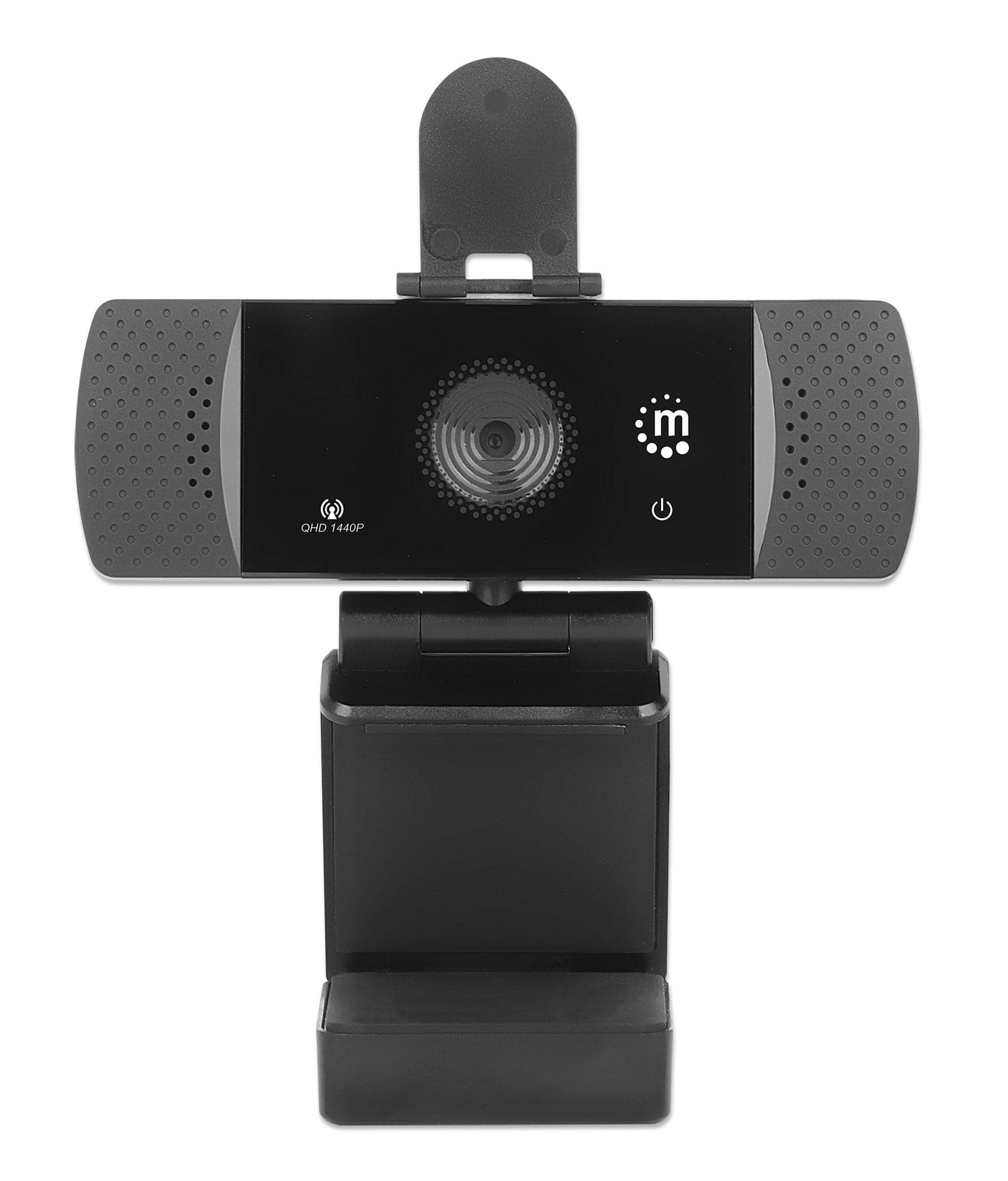Webcam USB QHD 1440p con Cancellazione del Rumore in Webcam e periferiche VoIP Scontolo.net - Potenza, commercioVirtuoso.it