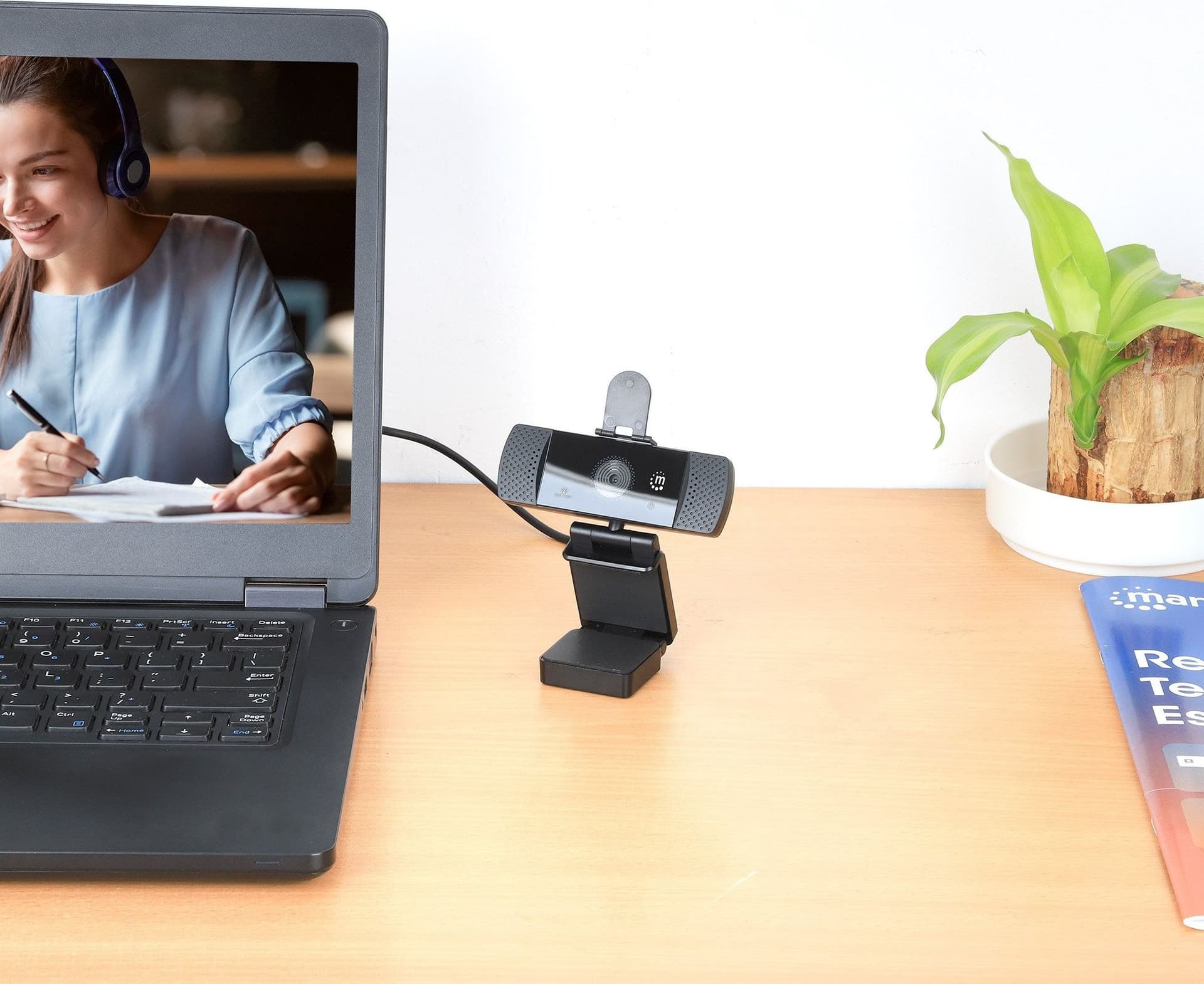 Webcam USB QHD 1440p con Cancellazione del Rumore in Webcam e periferiche VoIP Scontolo.net - Potenza, commercioVirtuoso.it