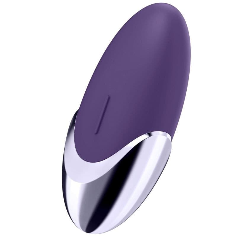 Vibratore clitoride ricaricabile Purple Pleasure Lay-on Satisfyer in Vibratori Rabbit Sexy Tentazioni - Siracusa, commercioVirtuoso.it