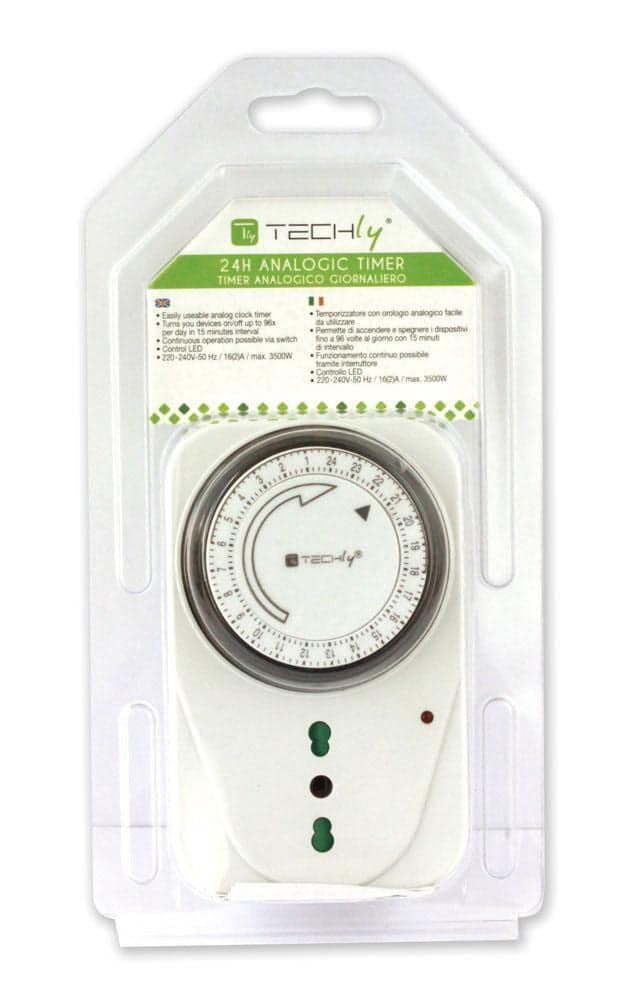 Timer analogico giornaliero 24 ore in Timer Scontolo.net - Potenza, commercioVirtuoso.it