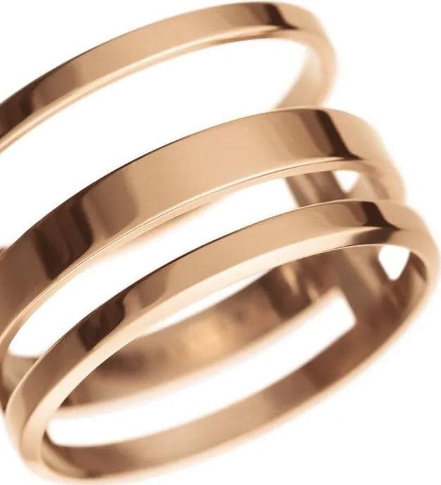 Daniel Wellington Anello ELAN TRIAD RING Rose Gold in Anelli Alba Gioielli - Casoria, commercioVirtuoso.it