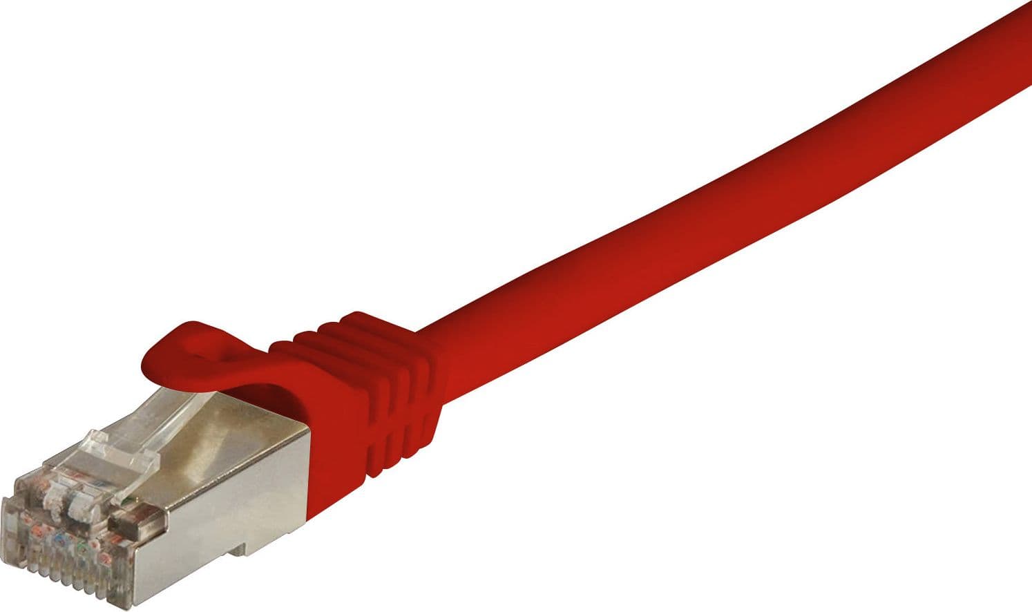 Cavo di rete Patch in CCA Schermato Cat. 6 Rosso F/UTP 10 m Bulk in Cavi Ethernet Scontolo.net - Potenza, commercioVirtuoso.it