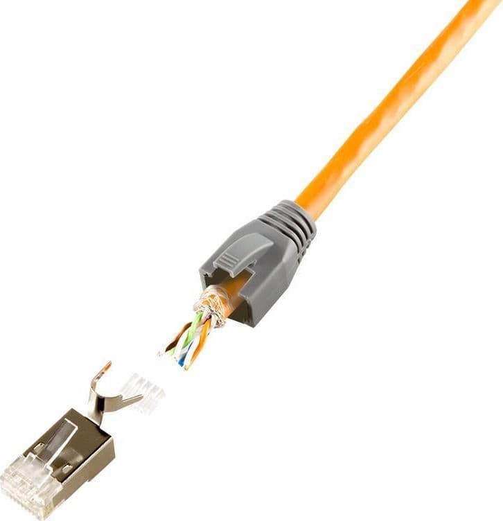 Plug Cat. 6A / 7 / 7A / 8.1 RJ45 Schermato 10pz in Cavi Ethernet Scontolo.net - Potenza, commercioVirtuoso.it