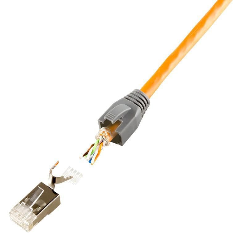 Plug Cat. 6A / 7 / 7A / 8.1 RJ45 Schermato 10pz in Cavi Ethernet Scontolo.net - Potenza, commercioVirtuoso.it