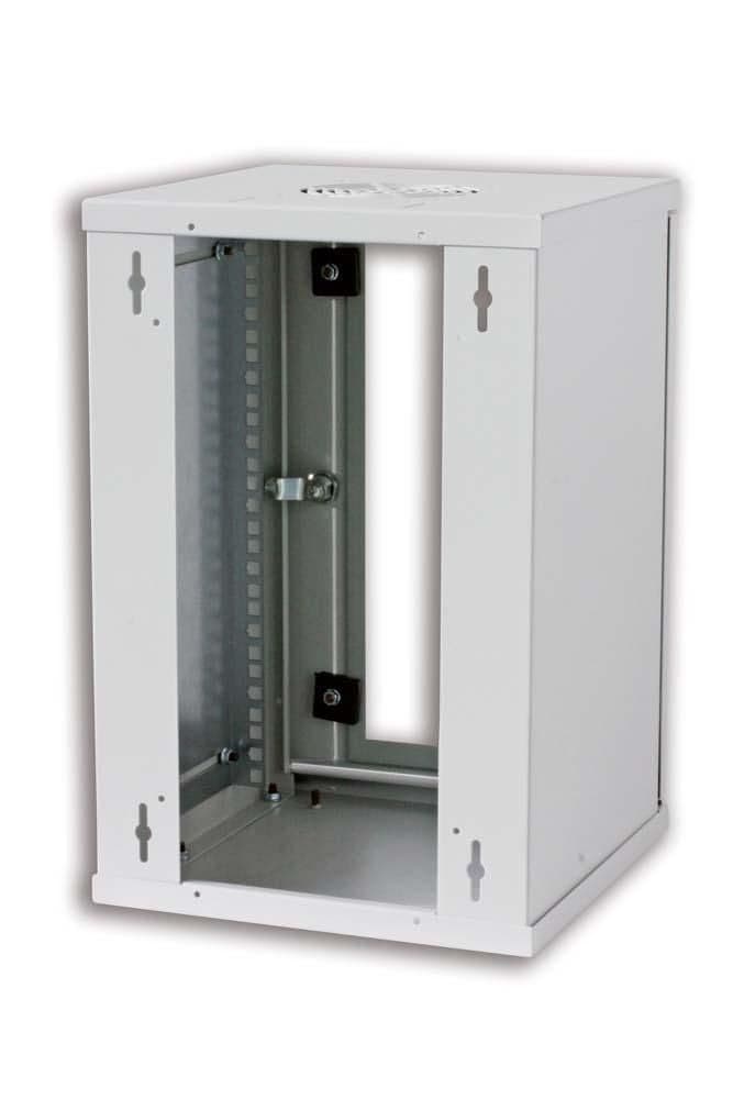 Armadio Rack 10'' a muro 9 unit&agrave Grigio prof. 300 mm in  Scontolo.net - Potenza, commercioVirtuoso.it