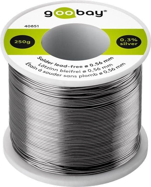 Stagno in Rotolo per Saldatura diam. 0,56 mm 250gr in  Scontolo.net - Potenza, commercioVirtuoso.it
