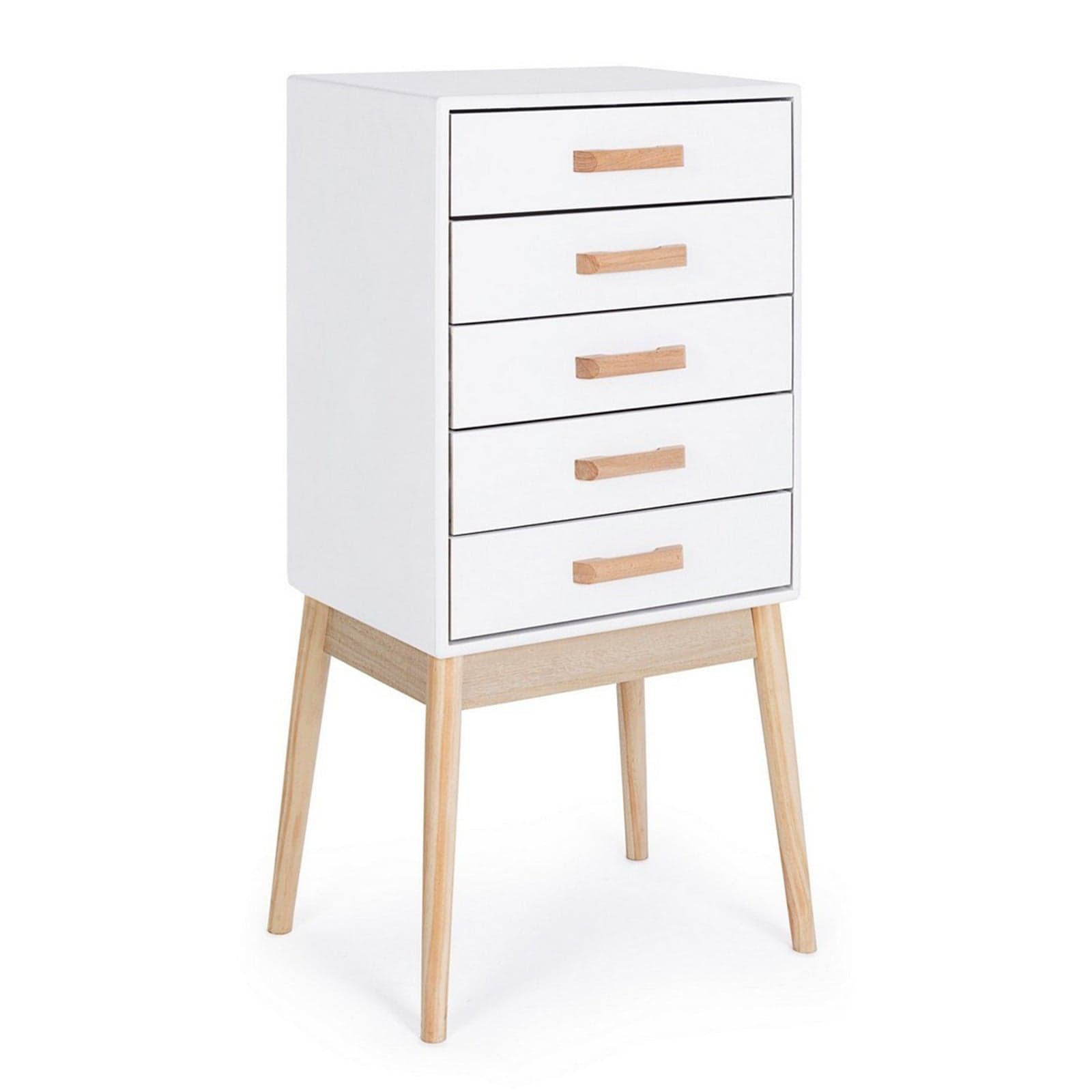 Cassettiera "Ordinary" per interno, con 5 Cassetti, 46 x 33 x 63 cm - 8