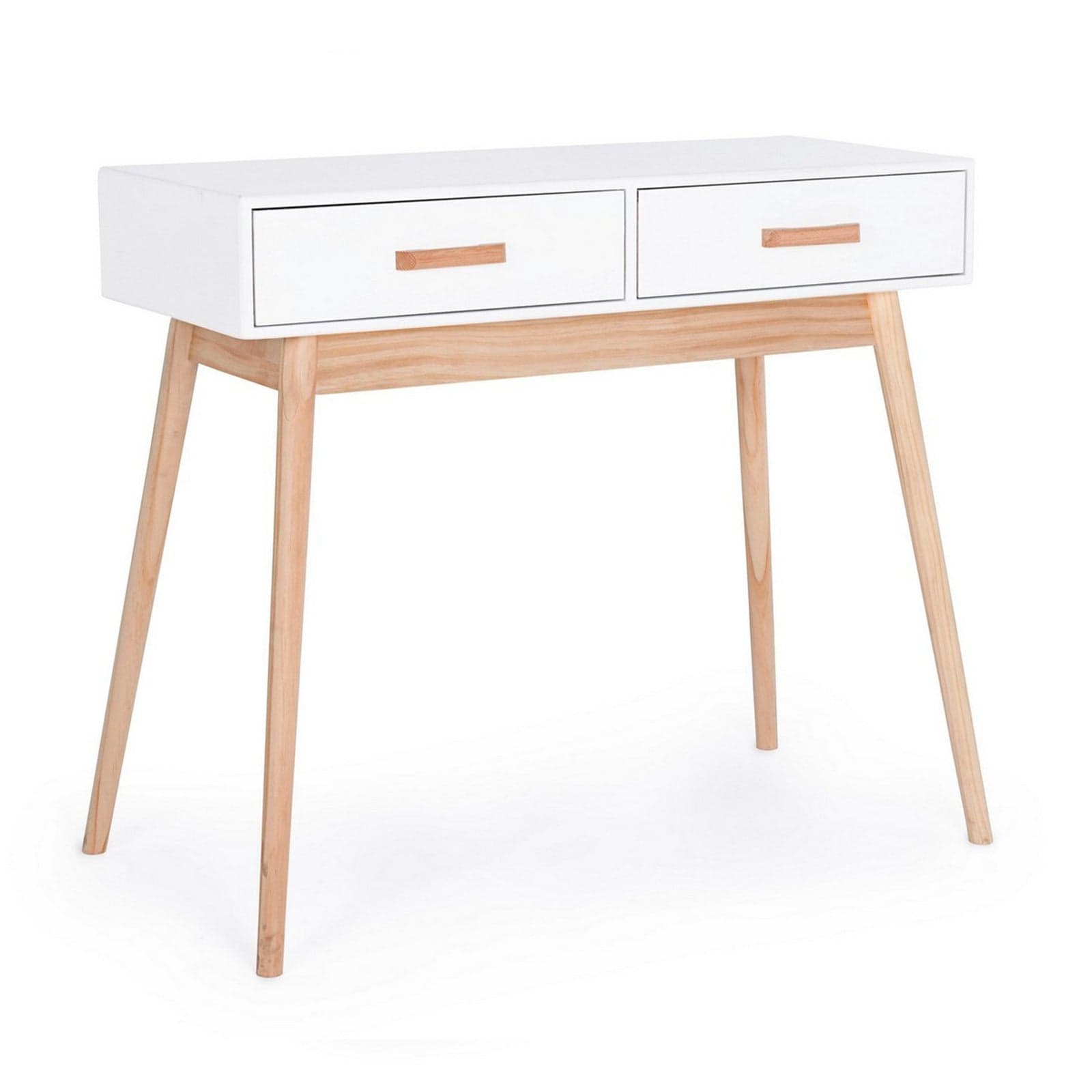 Consolle "Ordinary" con struttura in legno di pauwlonia per interni - 7