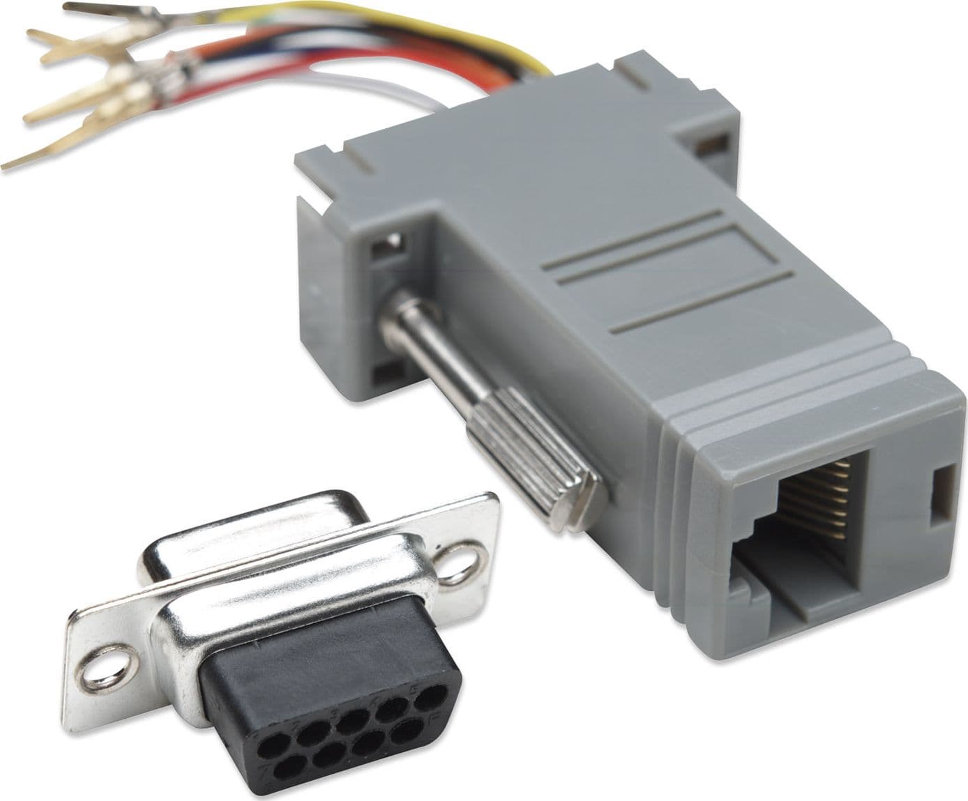 Adattatore Modulare DB 9p.F / RJ45 8 fili in Cavi Scontolo.net - Potenza, commercioVirtuoso.it