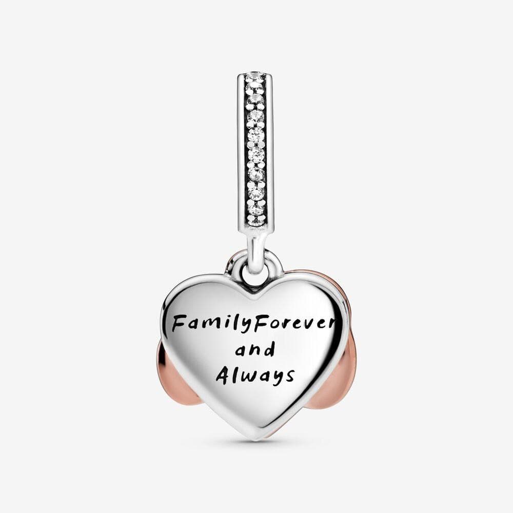 Pandora Charm pendente a cuore Infinito scintillante in Bead Charm Alba Gioielli - Casoria, commercioVirtuoso.it