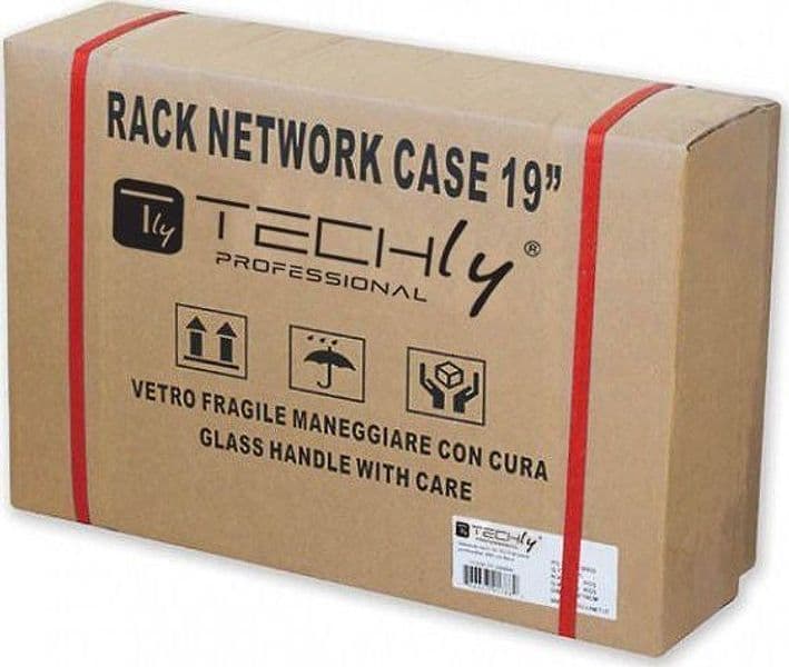 Armadio Rack 19'' Flat a muro p.15cm 12 unit&agrave sezione unica Grigio in Armadietti metallici Scontolo.net - Potenza, commercioVirtuoso.it