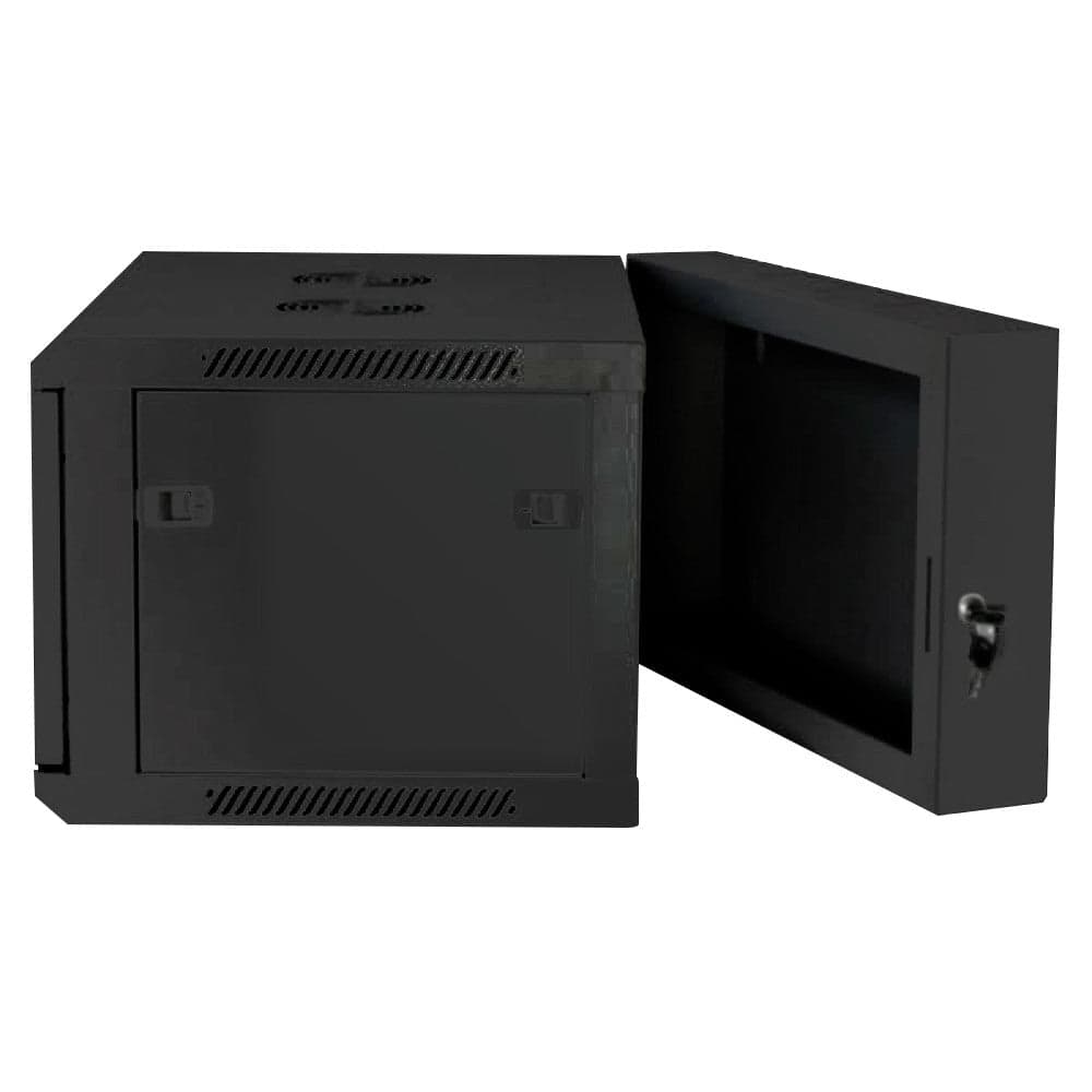 Armadio Rack 19'' a muro 9 unit&agrave due sezioni Nero in  Scontolo.net - Potenza, commercioVirtuoso.it