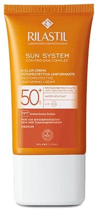 Rilastil sun sys d-clar cr med in Doposole Clubfarma - Melilli, commercioVirtuoso.it