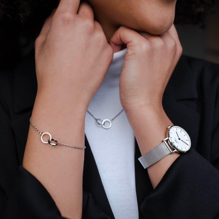 Daniel Wellington Bracciale ELAN UNITY 185mm in Bracciali Alba Gioielli - Casoria, commercioVirtuoso.it