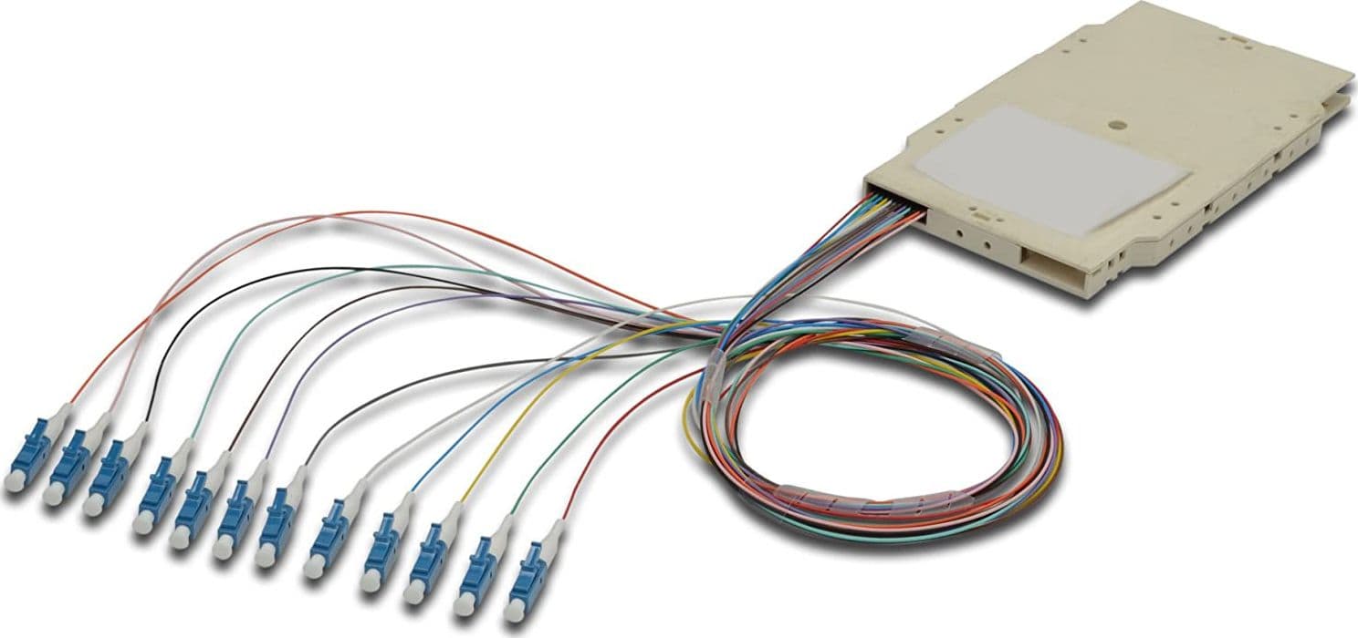 Cassetta di Giunzione Attrezzata con 12 Pigtail Fibra Monomodale OS2 LC/APC 9/125 2m in  Scontolo.net - Potenza, commercioVirtuoso.it