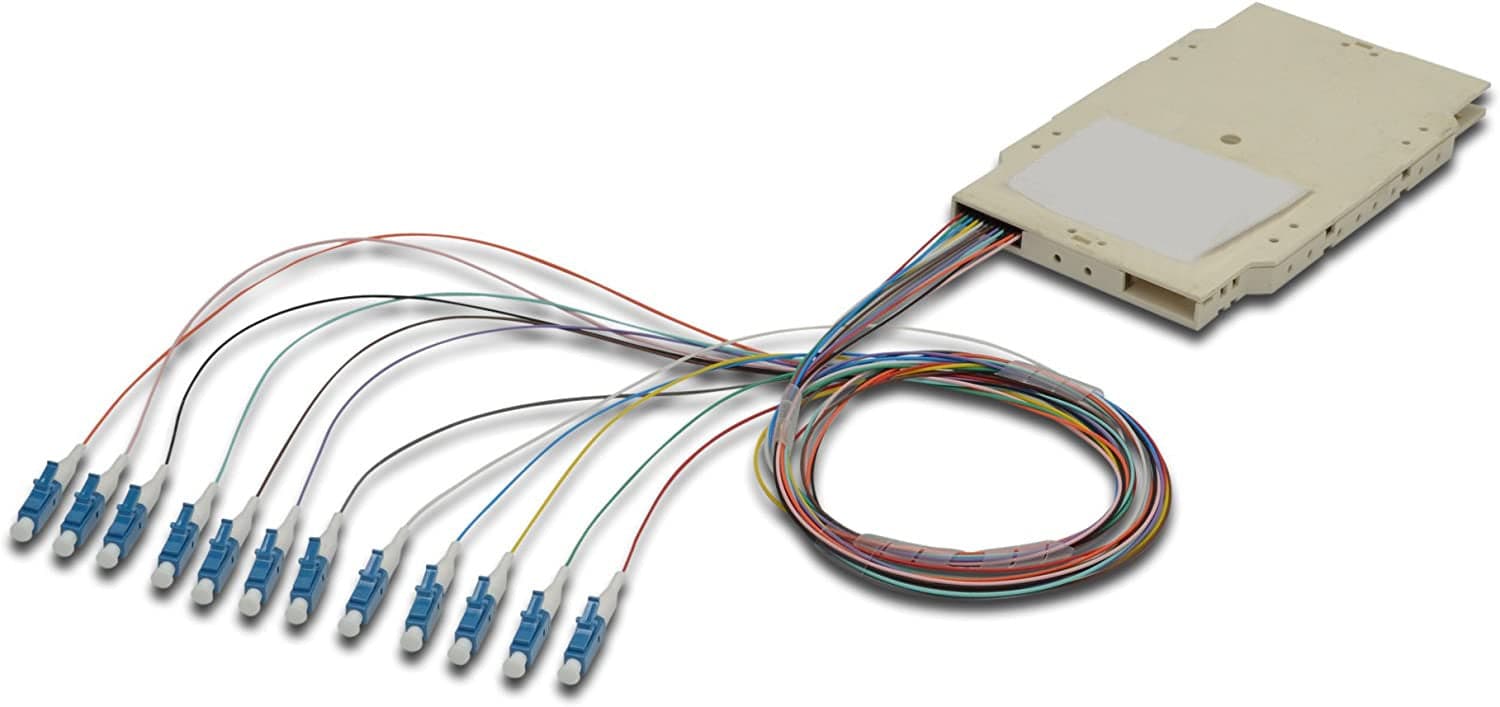 Cassetta di Giunzione Attrezzata con 12 Pigtail Fibra Monomodale OS2 LC/APC 9/125 2m in  Scontolo.net - Potenza, commercioVirtuoso.it