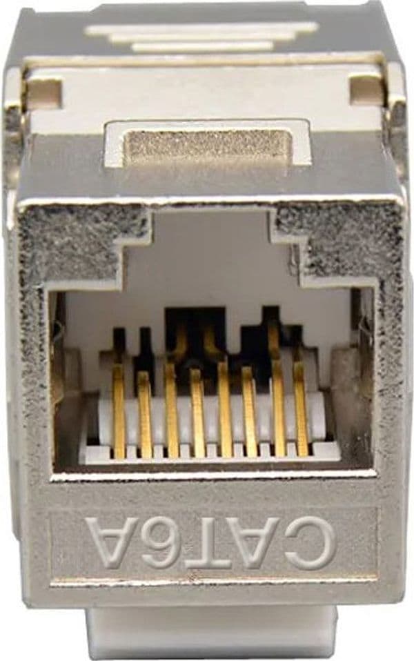 Frutto Keystone RJ45 Cat.6A STP Tool-Free 16.60mm in Connettori Scontolo.net - Potenza, commercioVirtuoso.it