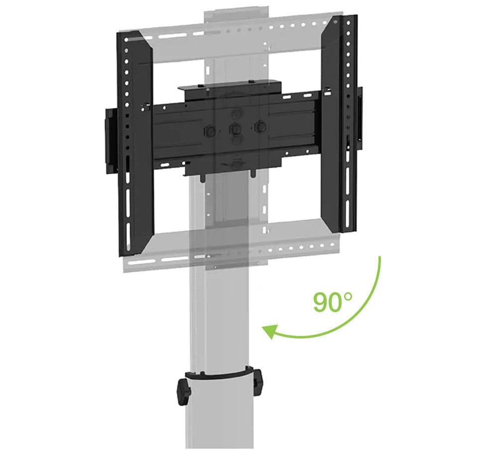 Supporto da Pavimento per TV da 32'' a 65'' in Mobili Scontolo.net - Potenza, commercioVirtuoso.it