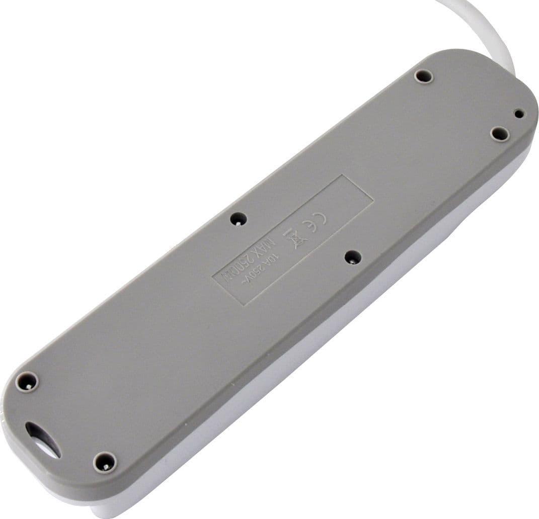 Presa Multipla a 4 Posti Italiana Bipasso/Schuko Spina 16A in Multiprese Scontolo.net - Potenza, commercioVirtuoso.it