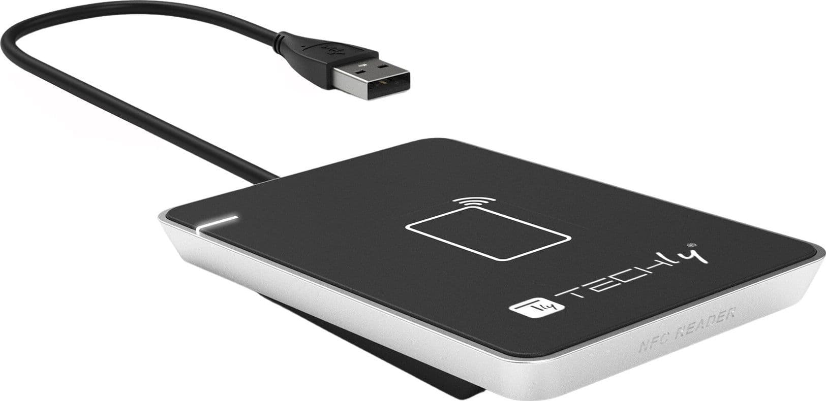 Lettore Contactless Card Reader RFID e NFC per Carta d’Identit&agrave Elettronica e Tessera Sanitaria in Lettori schede di memoria esterni Scontolo.net - Potenza, commercioVirtuoso.it