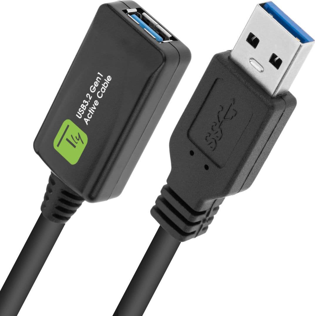 Cavo Prolunga Attivo USB3.2 SuperSpeed+ Estensore di Segnale 5m Nero in  Scontolo.net - Potenza, commercioVirtuoso.it