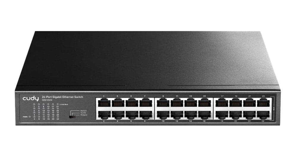 Switch Gigabit Ethernet a 24 Porte, GS1024 in  Scontolo.net - Potenza, commercioVirtuoso.it